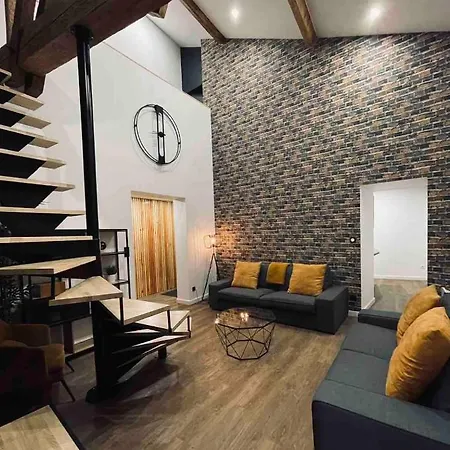 Apartment Appartement Chaleureux Immeuble Type Haussmanien