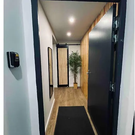 شقة Appartement Chaleureux Immeuble Type Haussmanien