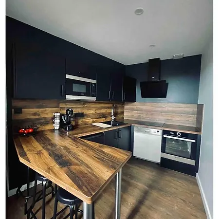 شقة Appartement Chaleureux Immeuble Type Haussmanien